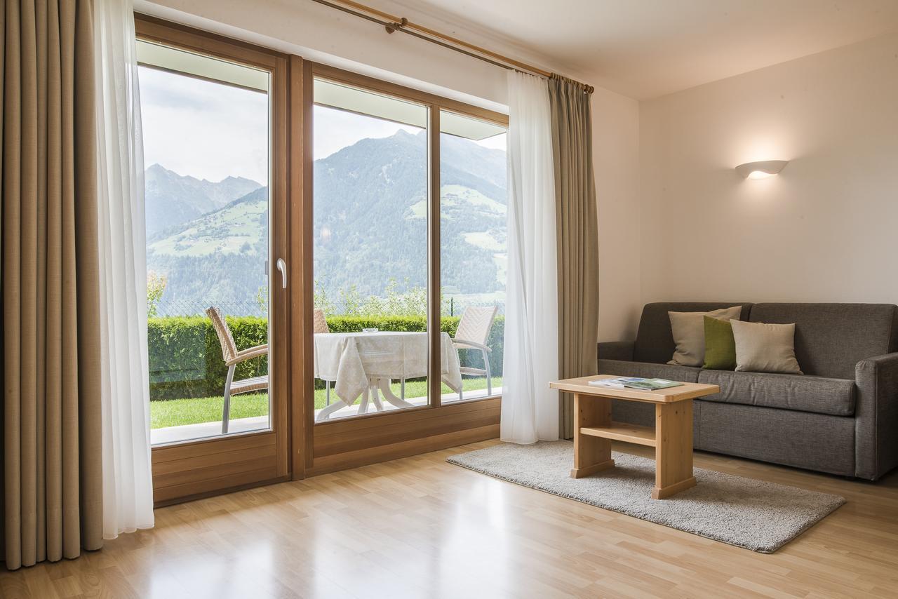 Naturhotel Gruberhof Schenna Exterior photo